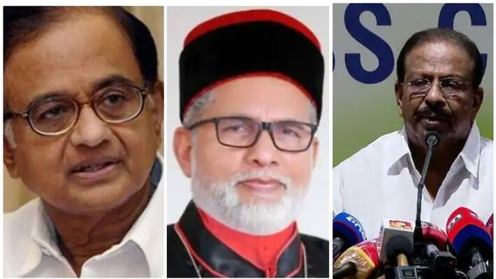 K Sudhakaran reject p chidambaram statement against pala bishop K Sudhakaran reject p chidambaram statement against pala bishop