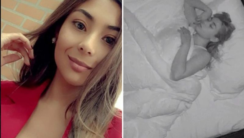 New York boss made a video of a girl changing clothes