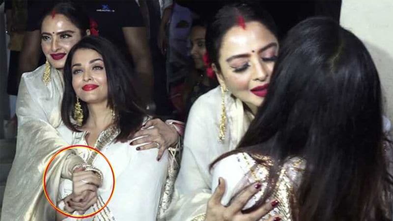 Rekha Aishwarya Rai relationship When Rekha sent Aishwarya letter and wrote With love Rekha ma