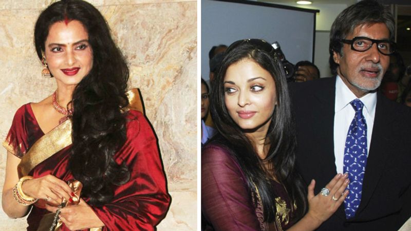 Know what Amitabh Bachchan daughter in law Aishwarya Rai calls Rekha