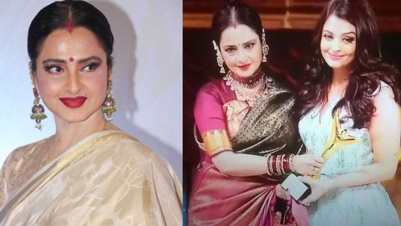 Rekha Aishwarya Rai relationship When Rekha sent Aishwarya letter and wrote With love Rekha ma