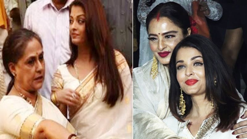Rekha Aishwarya Rai relationship When Rekha sent Aishwarya letter and wrote With love Rekha ma