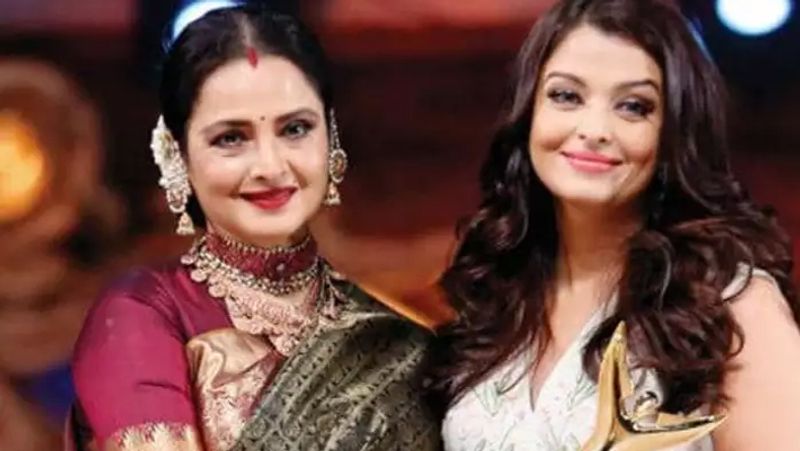 Know what Amitabh Bachchan daughter in law Aishwarya Rai calls Rekha