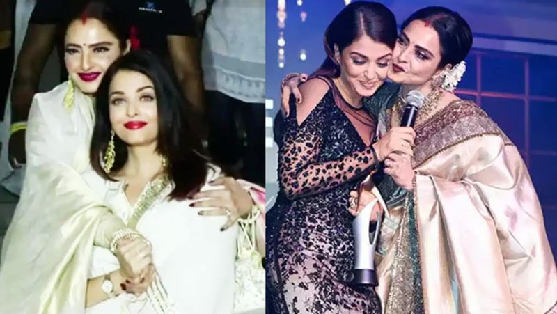 Know what Amitabh Bachchan daughter in law Aishwarya Rai calls Rekha