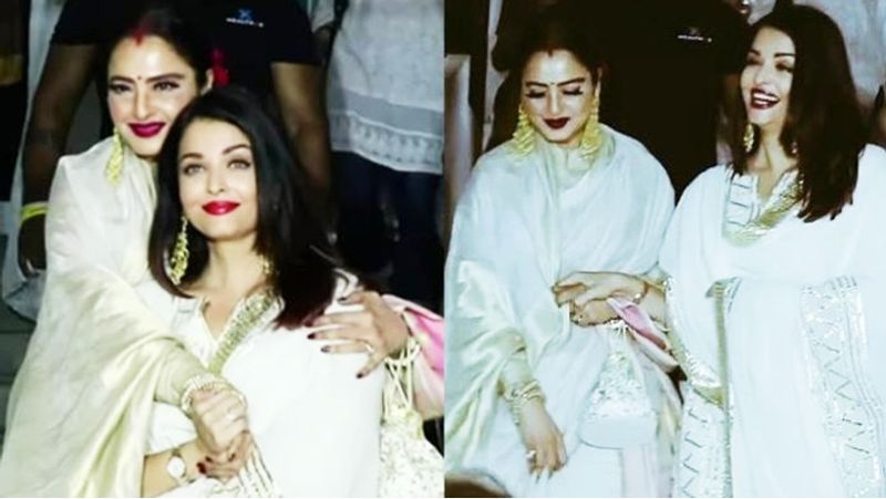 Know what Amitabh Bachchan daughter in law Aishwarya Rai calls Rekha