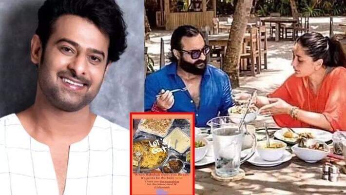 prabhas biryani treat to kareena and saif ali khan she feels most excited prabhas biryani treat to kareena and saif ali khan she feels most excited