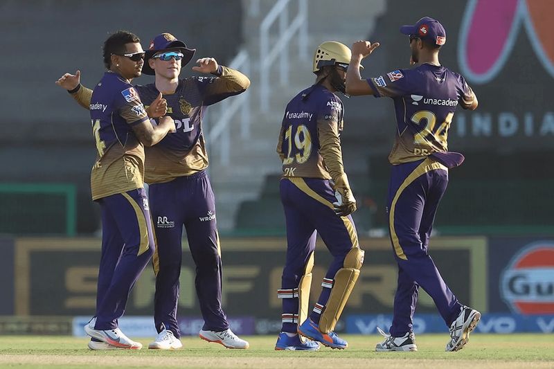 kolkata knight riders to take delhi capitals in their next match in ipl 2021