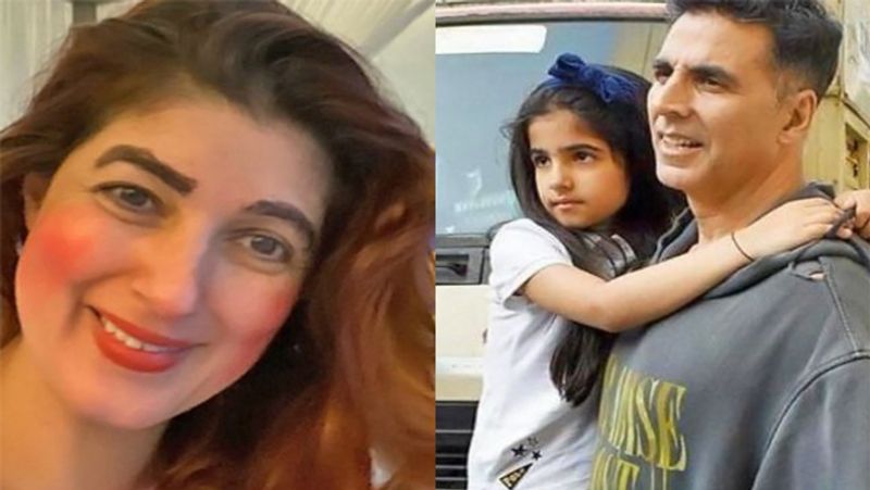 Akshay Kumar and Twinkle Khanna Shares Daughter Nitara Photos on her 9th Birthday