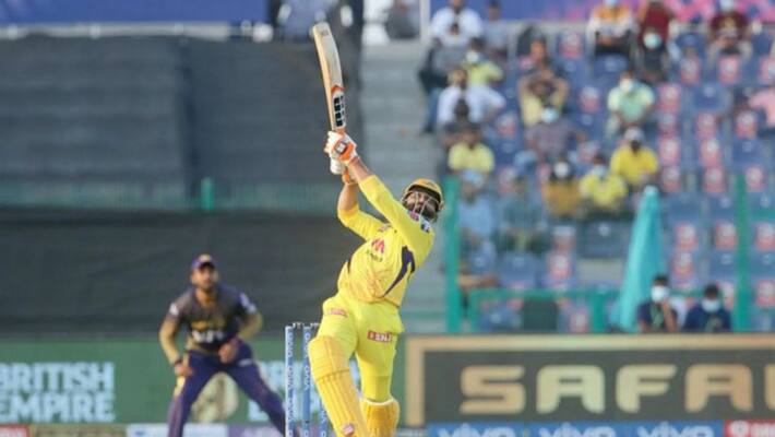 csk thrill win against kkr in last ball of the match in ipl 2021 uae leg csk thrill win against kkr in last ball of the match in ipl 2021 uae leg