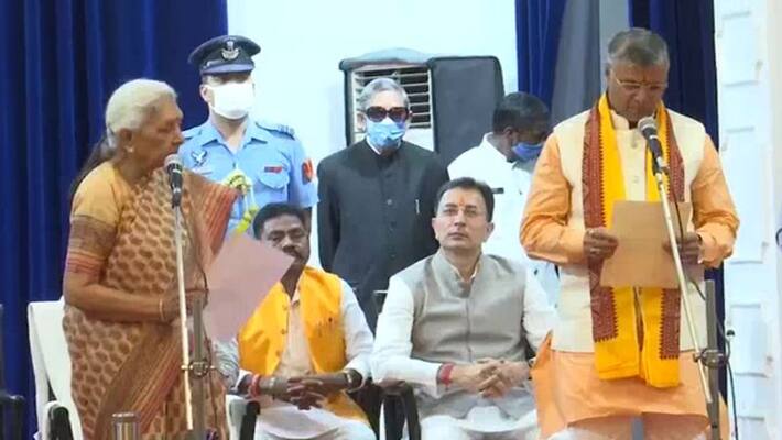 UP Government New ministers deparments allotted, Technical education to Jitin Prasad, Cooperative to Dr. Sangeeta, know who got which department UP Government New ministers deparments allotted, Technical education to Jitin Prasad, Cooperative to Dr. Sangeeta, know who got which department