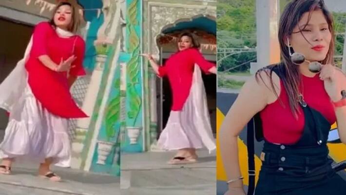 madhya pradesh news chhatarpur girl aarti sahu danced in toria temple viral video madhya pradesh news chhatarpur girl aarti sahu danced in toria temple viral video