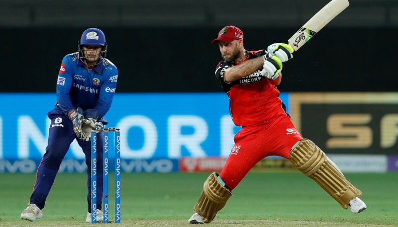 IPL2021 MI vs RCB: Royal Challengers Bangalore scored decent total with Virat Kohli, glenn maxwell