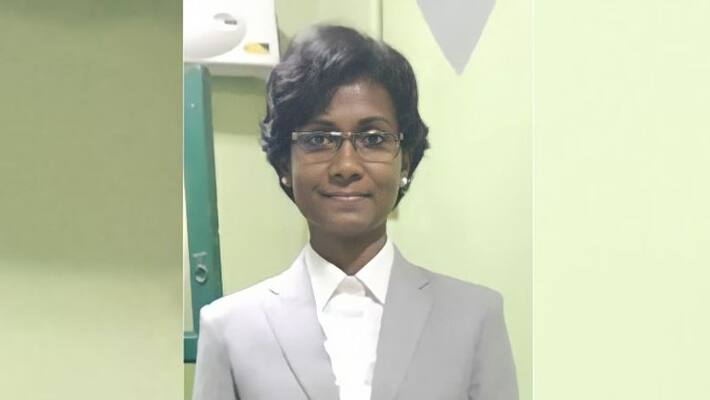 Ashwathy has earned a civil service rank in a study that began when a burglar broke into her home Ashwathy has earned a civil service rank in a study that began when a burglar broke into her home