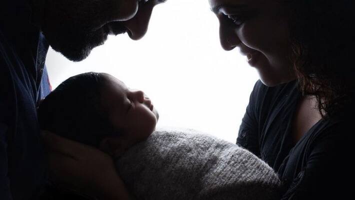 baby was named and actress Ashwathy Sreekanth shared the picture baby was named and actress Ashwathy Sreekanth shared the picture