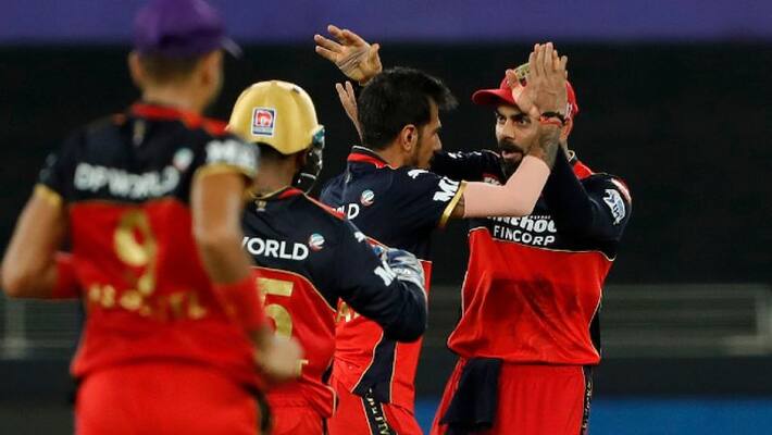 IPL 2021 Royal Challengers Bengaluru beat Mumbai Indians by 54 runs in Dubai ckm IPL 2021 Royal Challengers Bengaluru beat Mumbai Indians by 54 runs in Dubai ckm