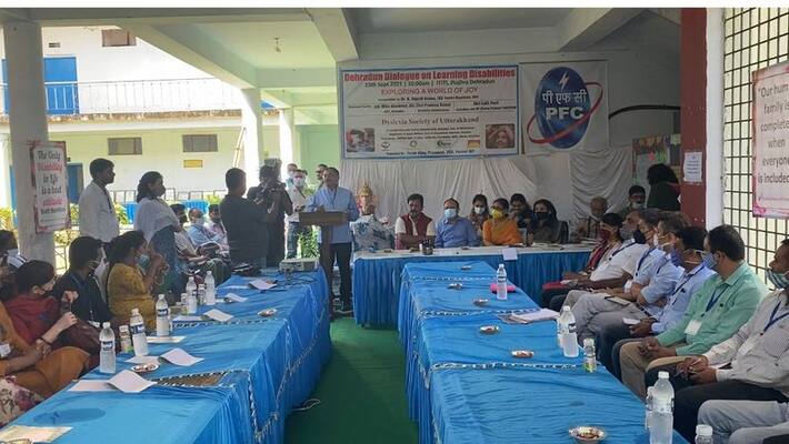 Uttarakhand must give more help to children with special needs: Former MP Tarun Vijay Uttarakhand must give more help to children with special needs: Former MP Tarun Vijay