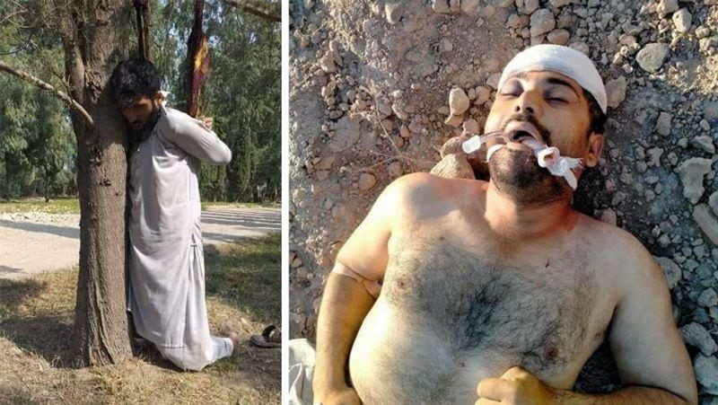 Afghanistan conflict, Shocking and emotional pictures showing the brutality of Taliban