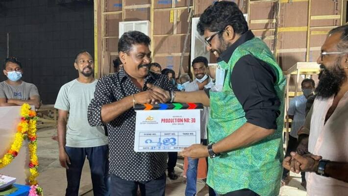 shaji kailas mohanlal movie started with pooja ceremony shaji kailas mohanlal movie started with pooja ceremony