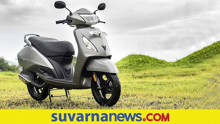 TVS motor company plans to launch new scooter on October 7 TVS motor company plans to launch new scooter on October 7