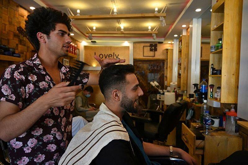 no shaving or trimming beards Taliban order to barbers