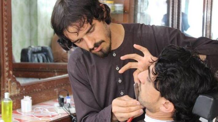 no shaving or trimming beards Taliban order to barbers no shaving or trimming beards Taliban order to barbers