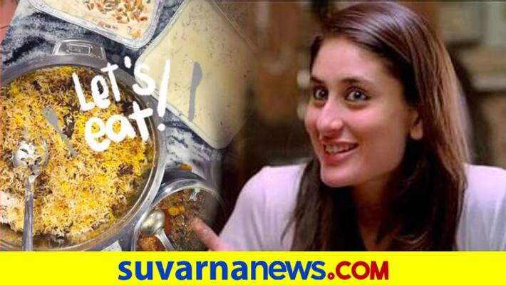 Kareena Kapoor thanks Prabhas for insane meal dpl Kareena Kapoor thanks Prabhas for insane meal dpl