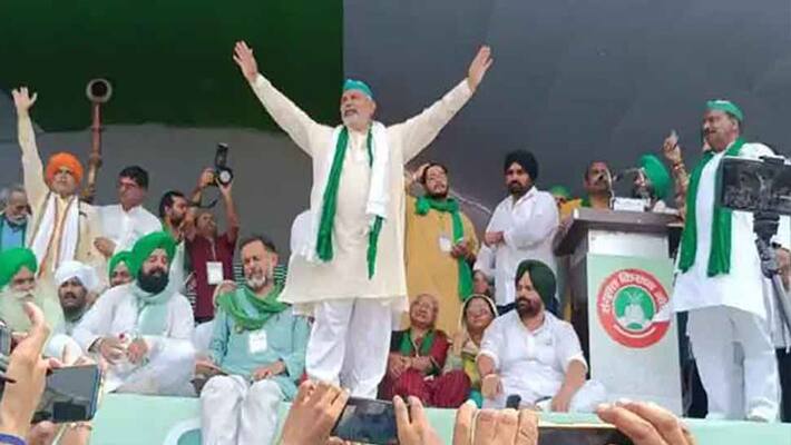 central government try to make crackdown on joint kisan morcha says farmers organization leaders central government try to make crackdown on joint kisan morcha says farmers organization leaders