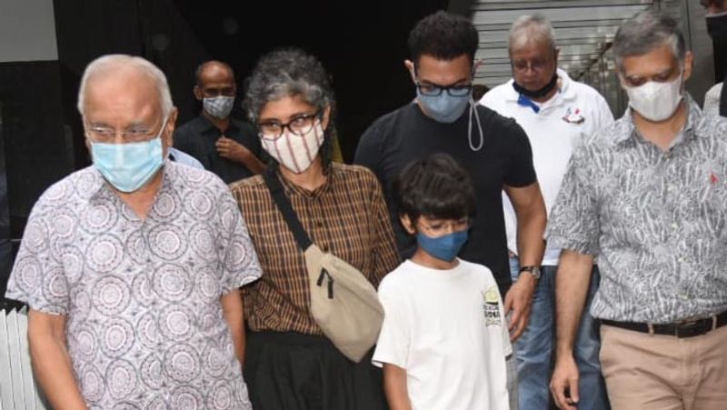 Aamir Khan ex wife Kiran Rao look changed beyond recognition after divorce