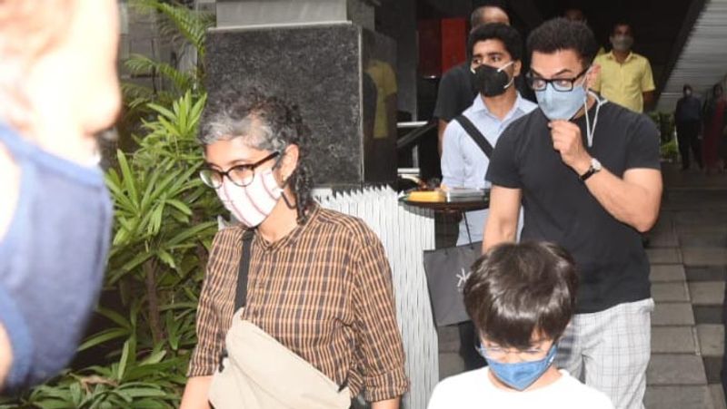 Aamir Khan ex wife Kiran Rao look changed beyond recognition after divorce