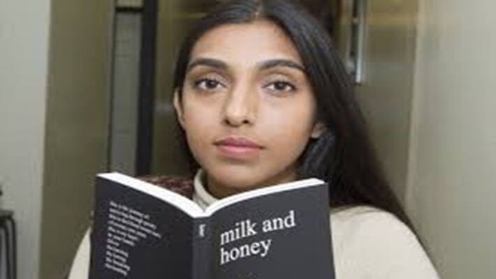 Varala Anand on Canadian poet Rupi Kaur Milk and Honey Varala Anand on Canadian poet Rupi Kaur Milk and Honey