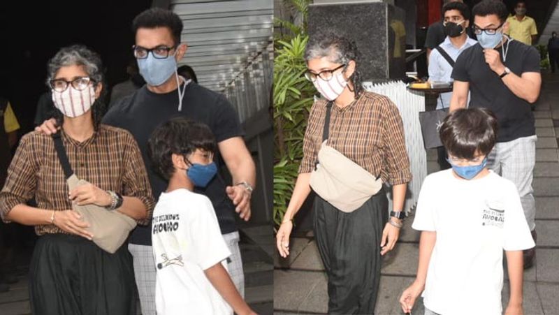 Aamir Khan ex wife Kiran Rao look changed beyond recognition after divorce