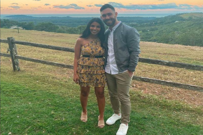 IPL 2021, RCB player Glenn Maxwell is engaged to a girl of Indian origin, see couple pictures