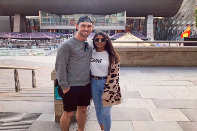 IPL 2021, RCB player Glenn Maxwell is engaged to a girl of Indian origin, see couple pictures