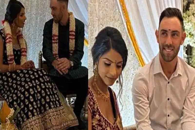 IPL 2021, RCB player Glenn Maxwell is engaged to a girl of Indian origin, see couple pictures