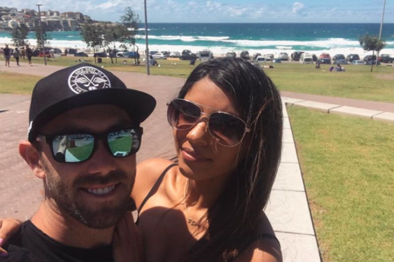 IPL 2021, RCB player Glenn Maxwell is engaged to a girl of Indian origin, see couple pictures
