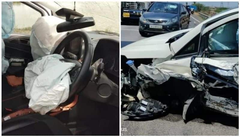 Ford EcoSport Keeps Everyone Safe In This Crash