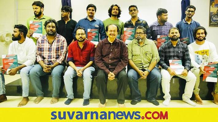 Kannada Writer Jogi talks about script writing for movie lovers Kannada Writer Jogi talks about script writing for movie lovers