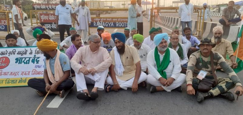 Rakesh Tikait says even if we have to struggle for ten years farmers will not back down without withdrawing farmers law