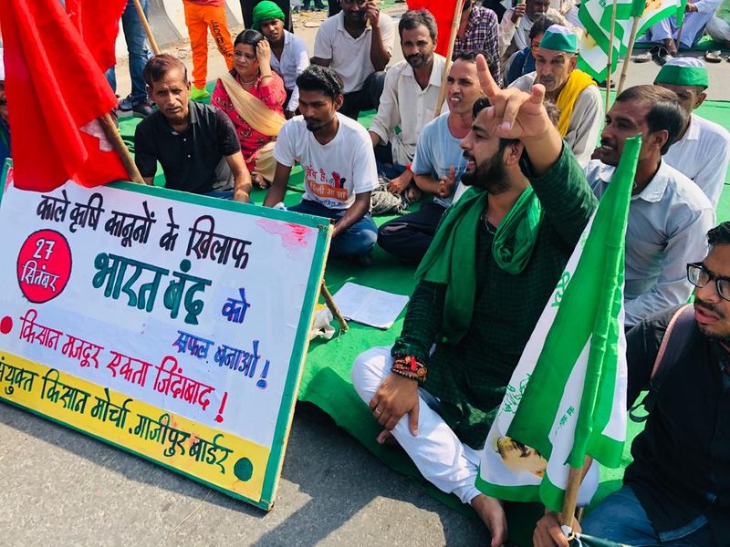 Rakesh Tikait says even if we have to struggle for ten years farmers will not back down without withdrawing farmers law