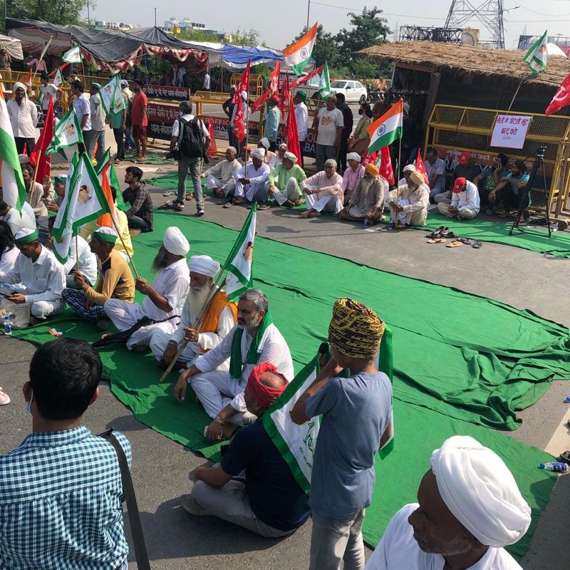 Rakesh Tikait says even if we have to struggle for ten years farmers will not back down without withdrawing farmers law