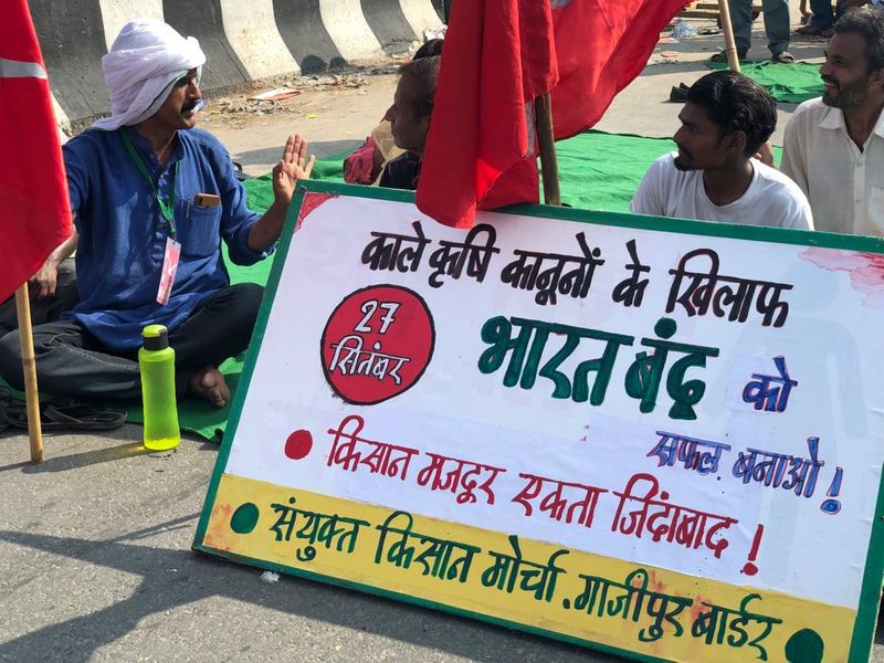 Rakesh Tikait says even if we have to struggle for ten years farmers will not back down without withdrawing farmers law