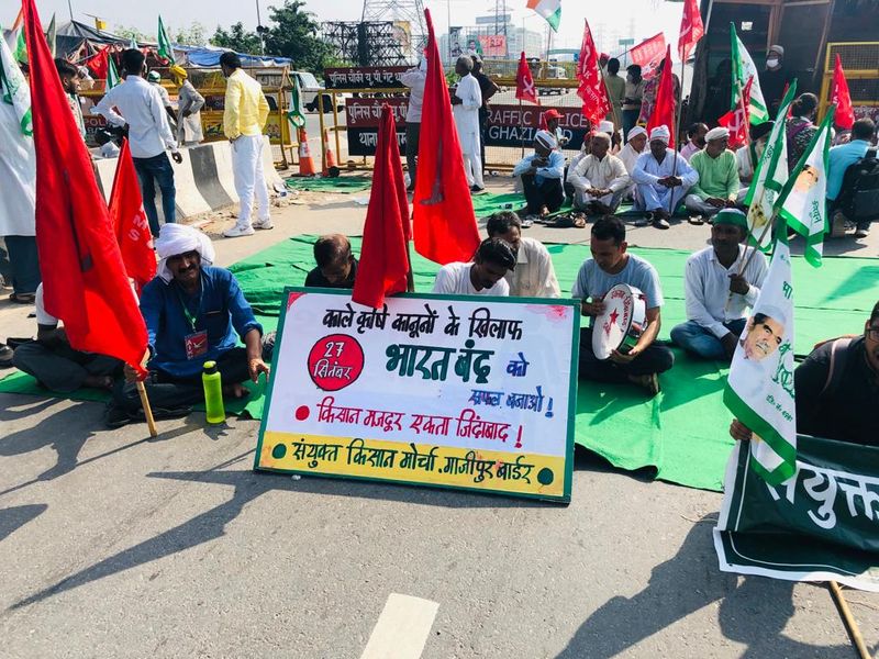Rakesh Tikait says even if we have to struggle for ten years farmers will not back down without withdrawing farmers law