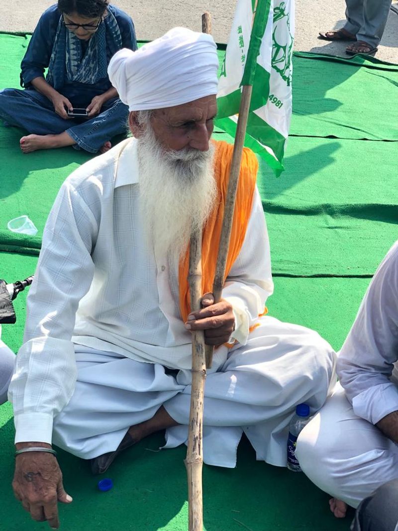 Rakesh Tikait says even if we have to struggle for ten years farmers will not back down without withdrawing farmers law