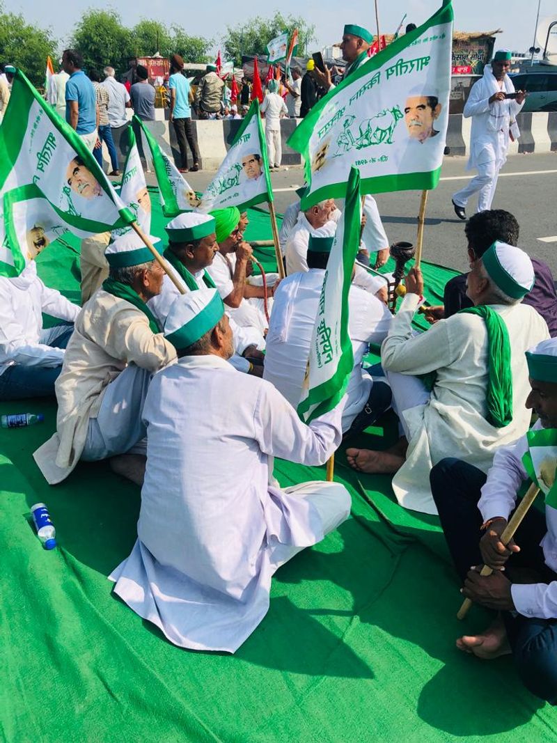 Rakesh Tikait says even if we have to struggle for ten years farmers will not back down without withdrawing farmers law