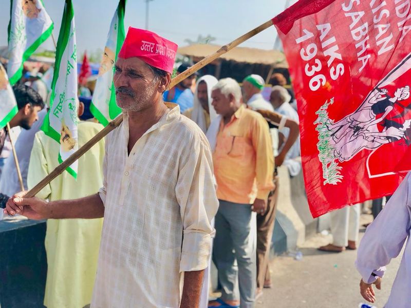 Rakesh Tikait says even if we have to struggle for ten years farmers will not back down without withdrawing farmers law