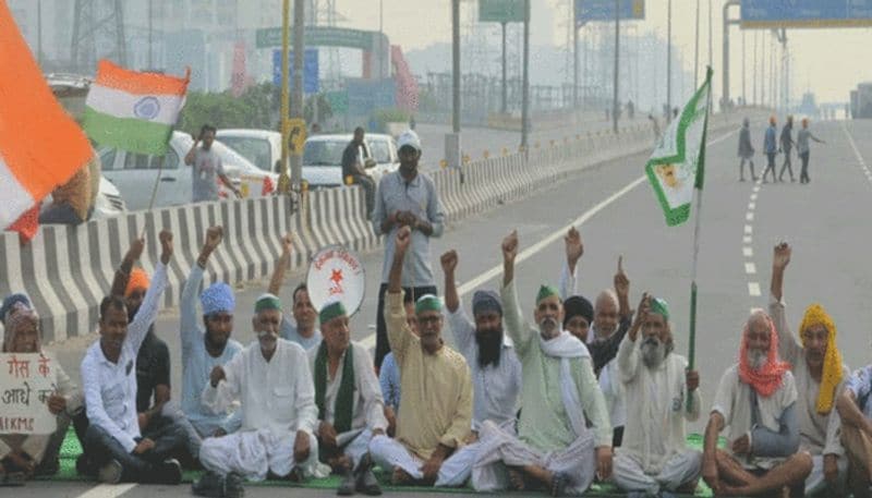 Bharat Bandh by farmers, see in pictures its effect on country