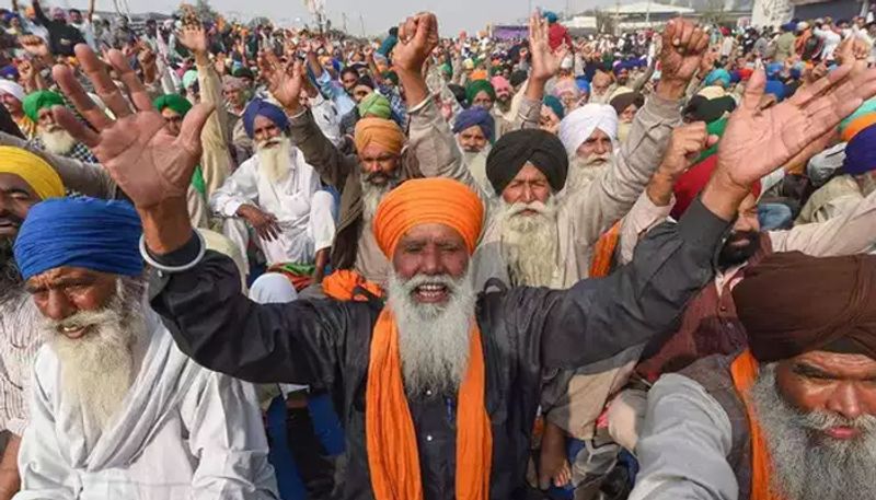 Bharat Bandh by farmers, see in pictures its effect on country