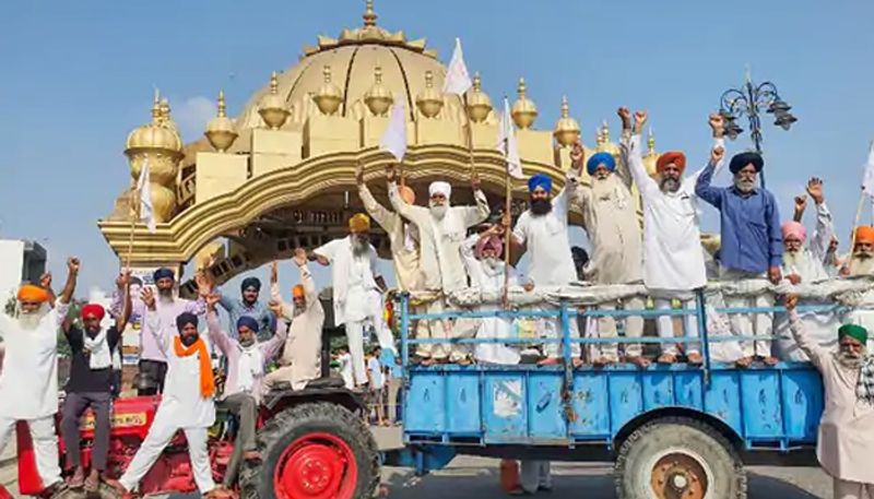 Bharat Bandh by farmers, see in pictures its effect on country