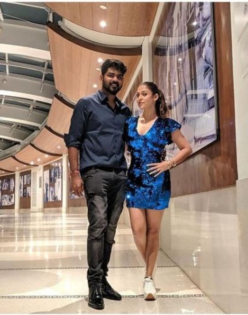 Check out Kollywood actress Nayanthara crazy for white shoes vcs