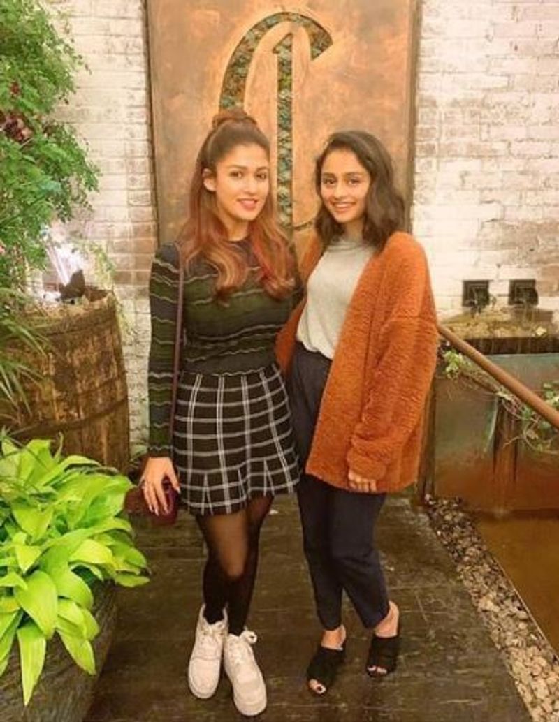 Check out Kollywood actress Nayanthara crazy for white shoes vcs